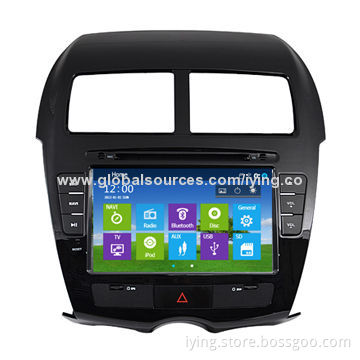 8-inch HD Touch Screen Car DVD Player for Mitsubishi ASX, Supports USB, SD, 800*480Pixels